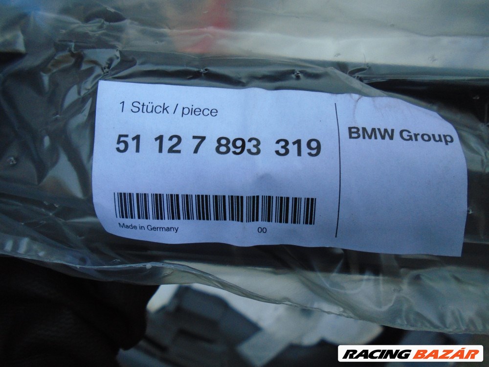 [GYÁRI ÚJ] BMW - Hátsó lökhárító E46 Touring M paket + 2 könyök + burkolat (csomagtérajtó alatti) 6. kép